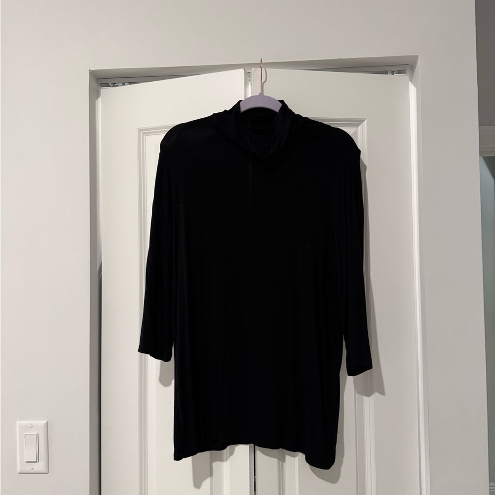 Torrid Black Cowl Neck Sweater